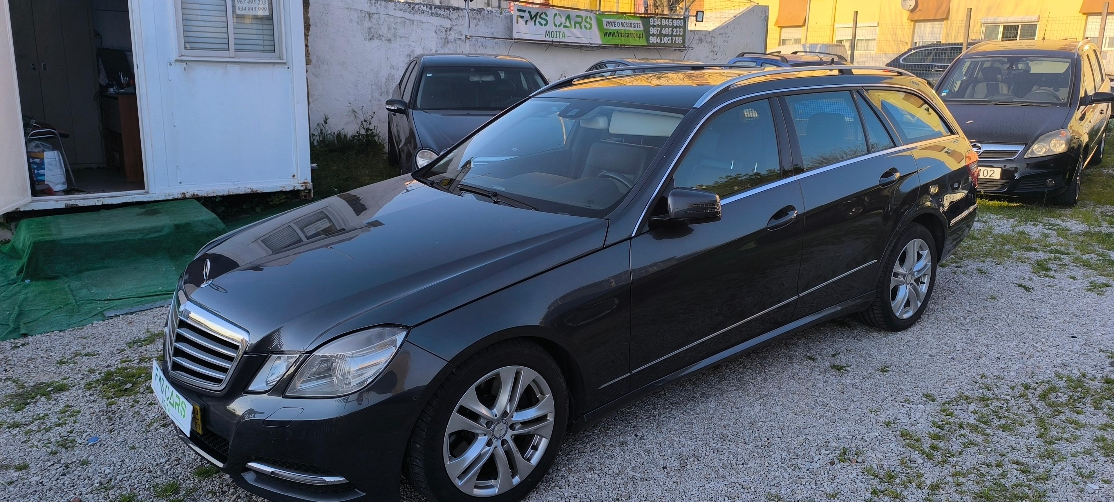 Mercedes E300 hybrid - 1