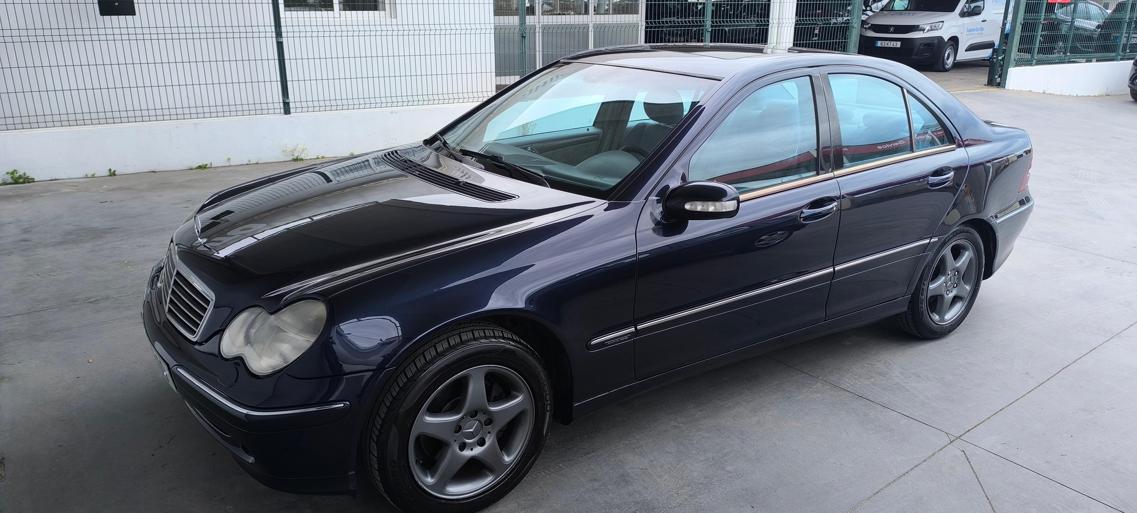 Mercedez-benz C220 avanthgarde - 1